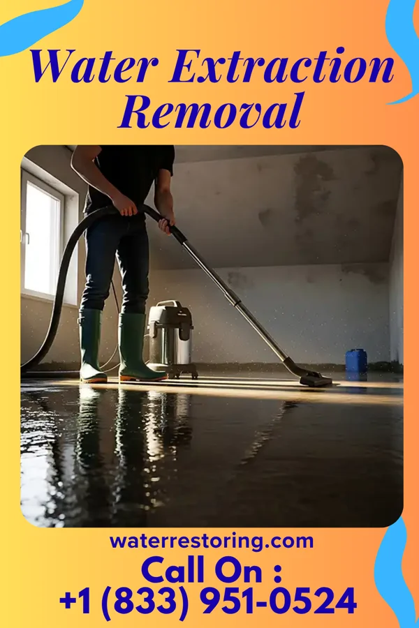Water Extraction Removal in Bayard, IA